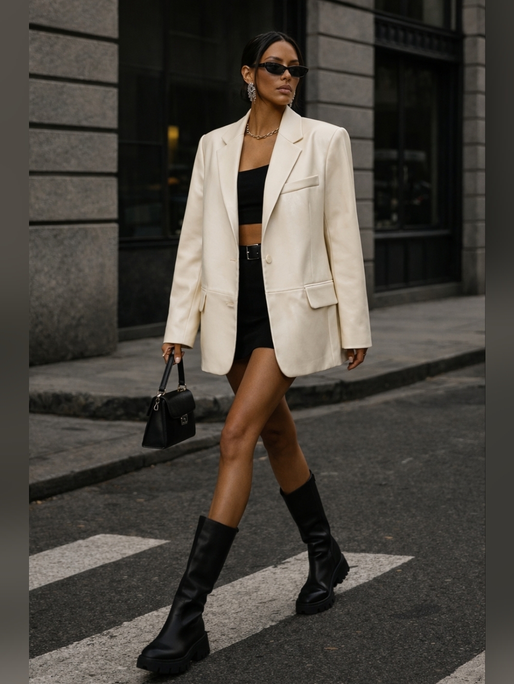 Street Luxe Oversized Jacket